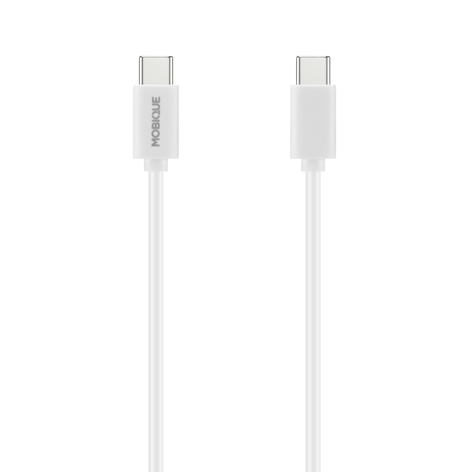 USB-C to USB-C Charging Cable 2m White