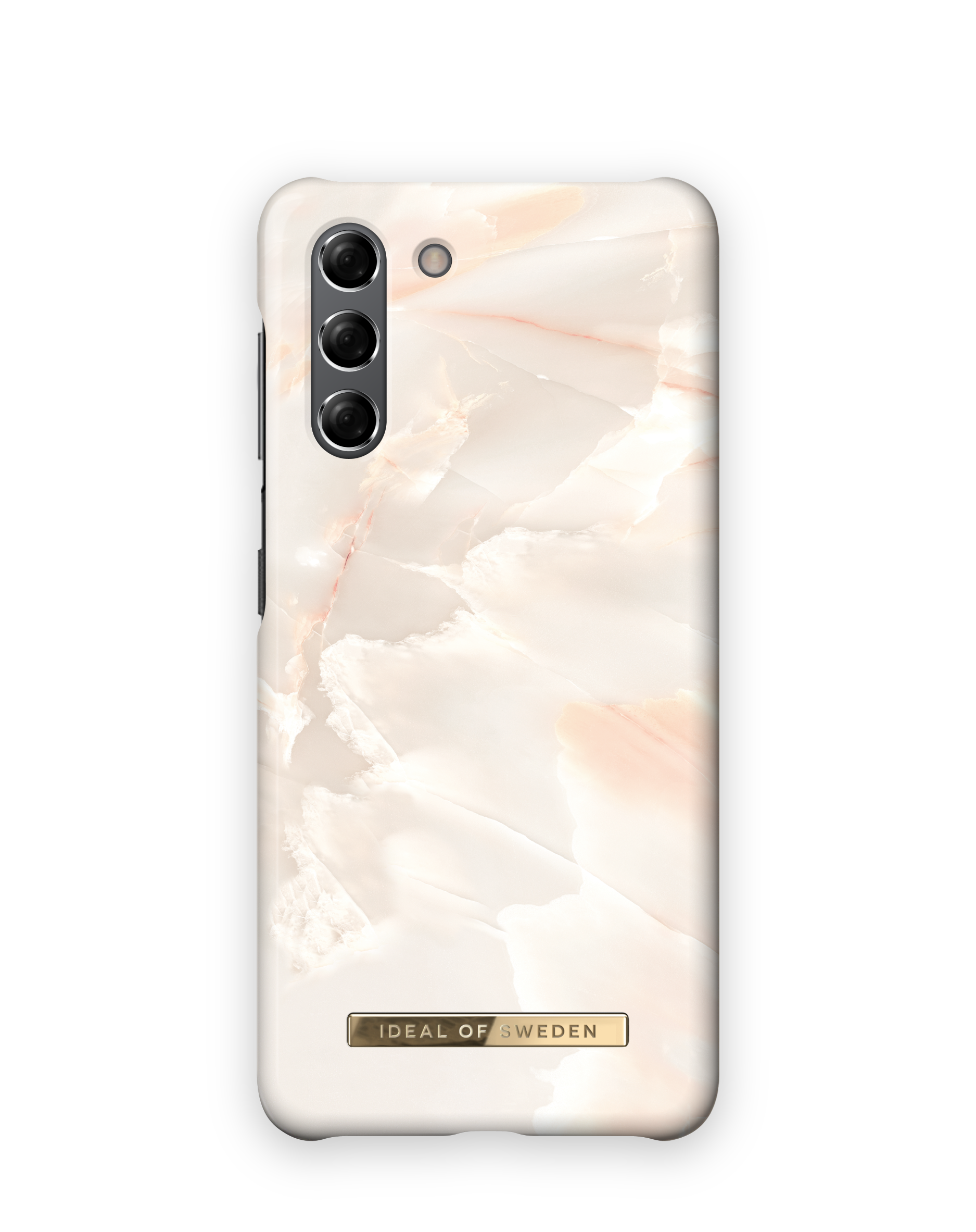 Samsung Galaxy S22 Fashion Case Rose Pearl Marble