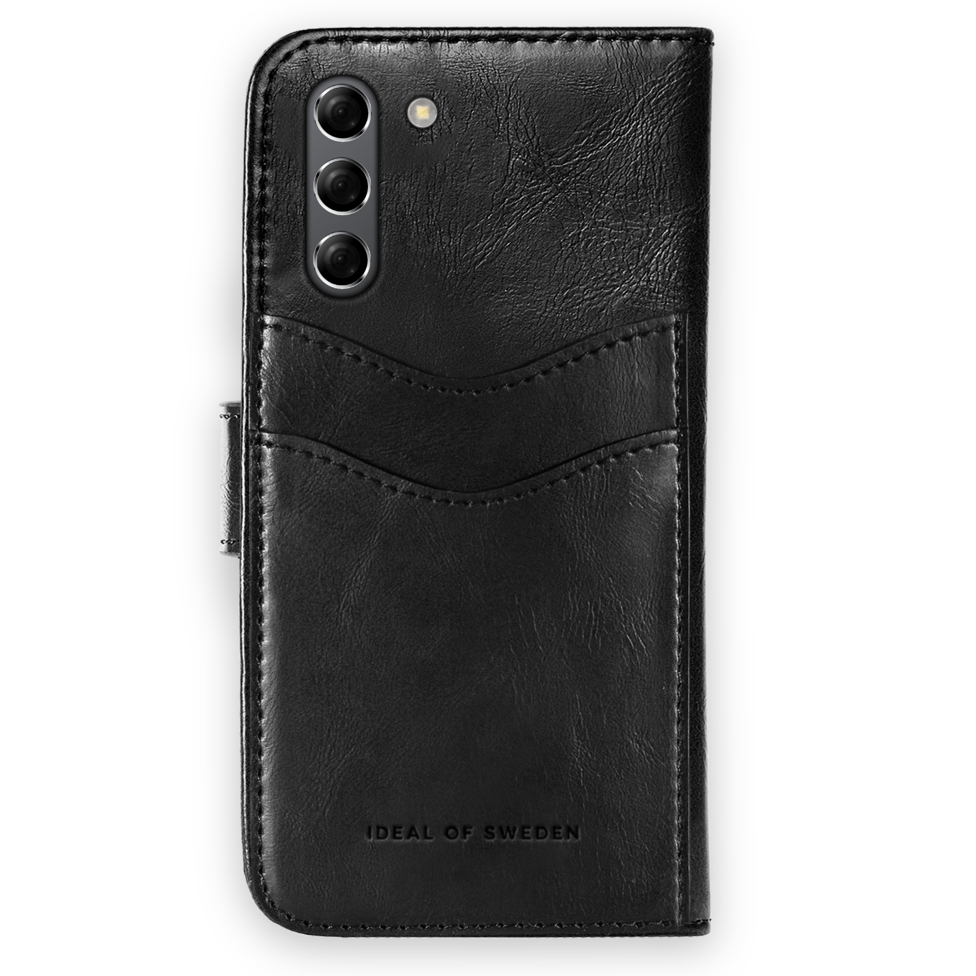 Samsung Galaxy S21 Magnet Wallet+ Cover Black