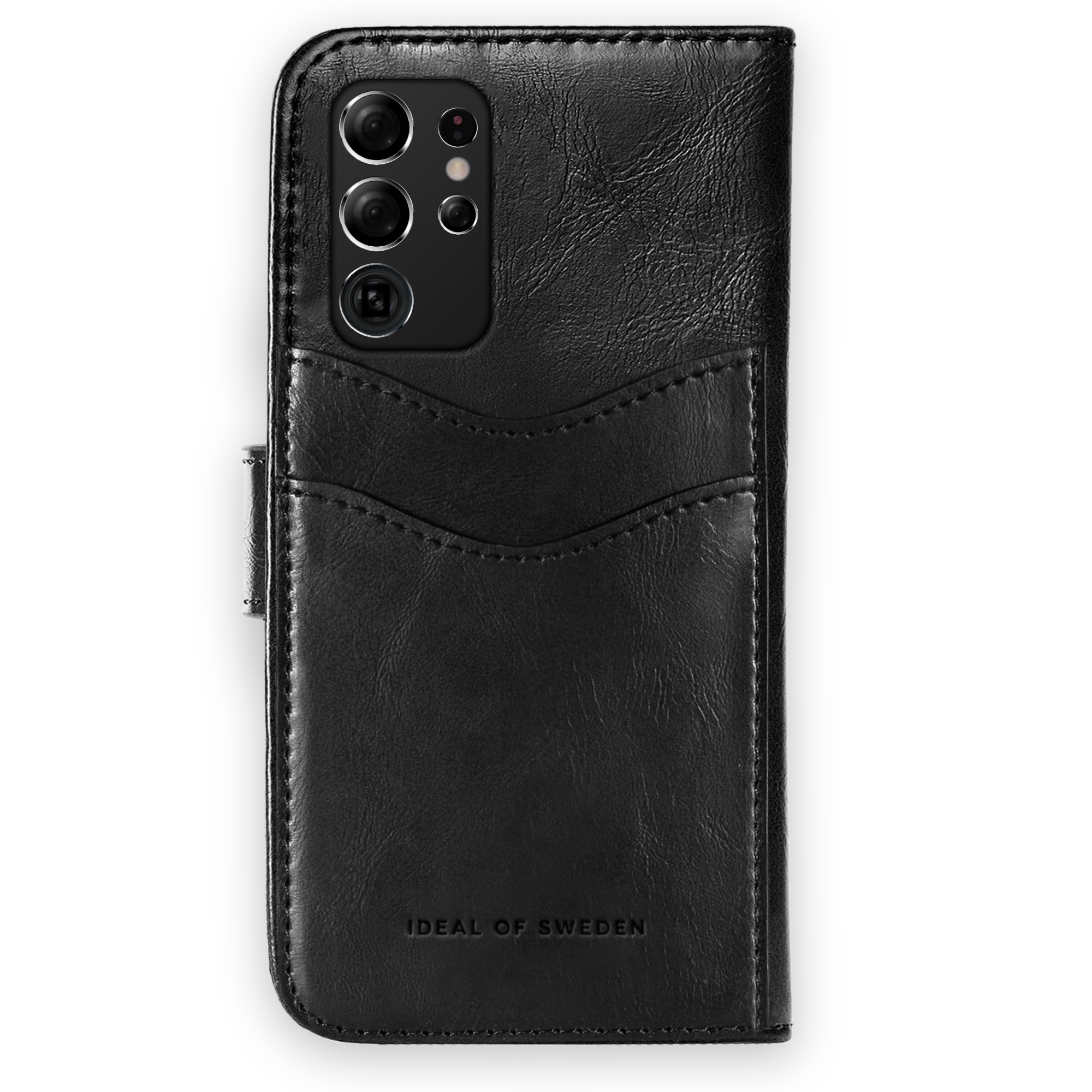 Samsung Galaxy S21 Ultra Magnet Wallet+ Cover Black