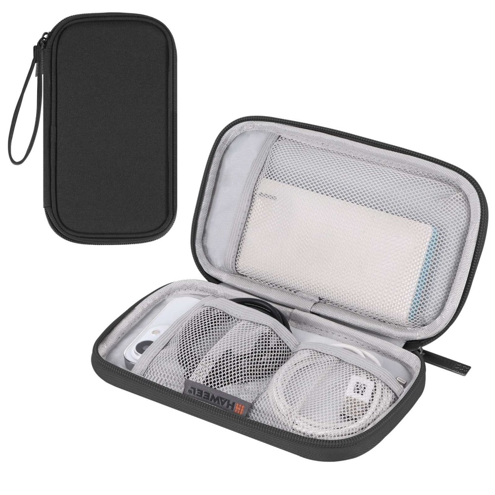 Case for Cables and accessories Black