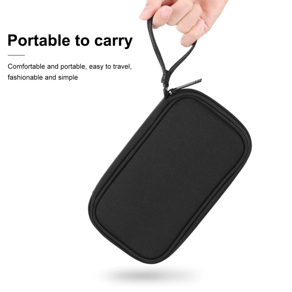 Case for Cables and accessories Black