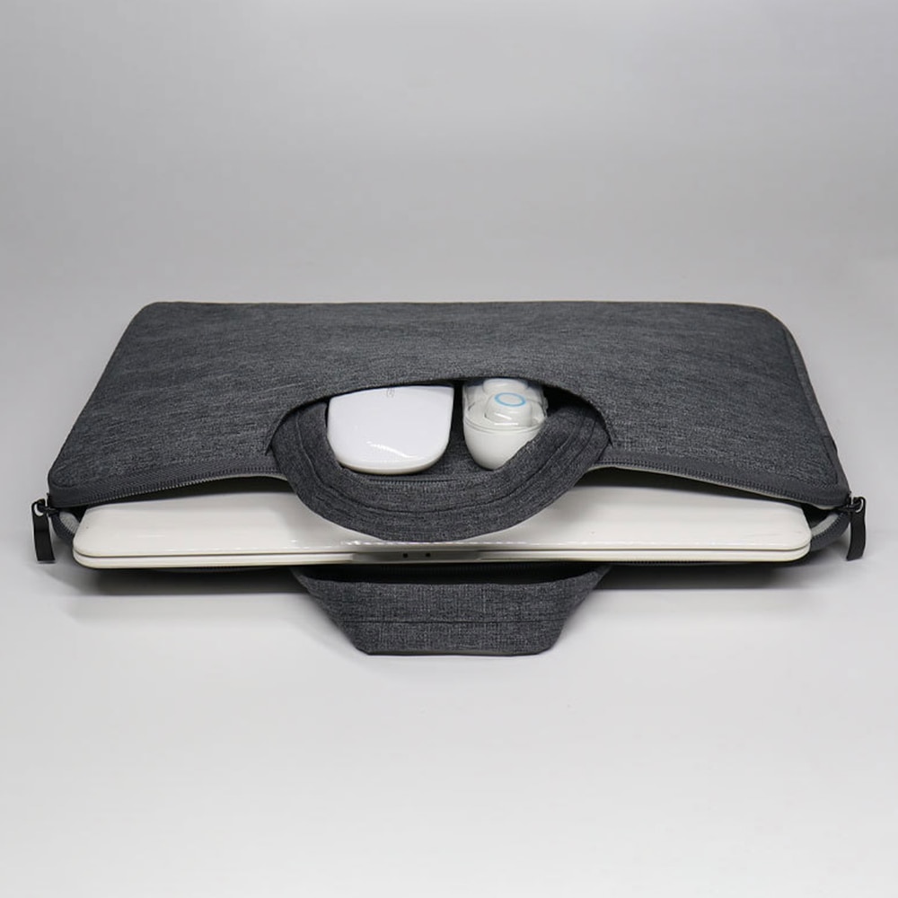 Laptop Case with Handle 15,6" Dark Grey
