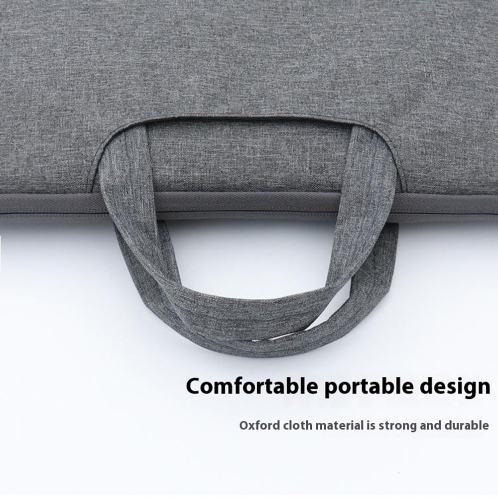 Laptop Case with Handle 15,6" Dark Grey