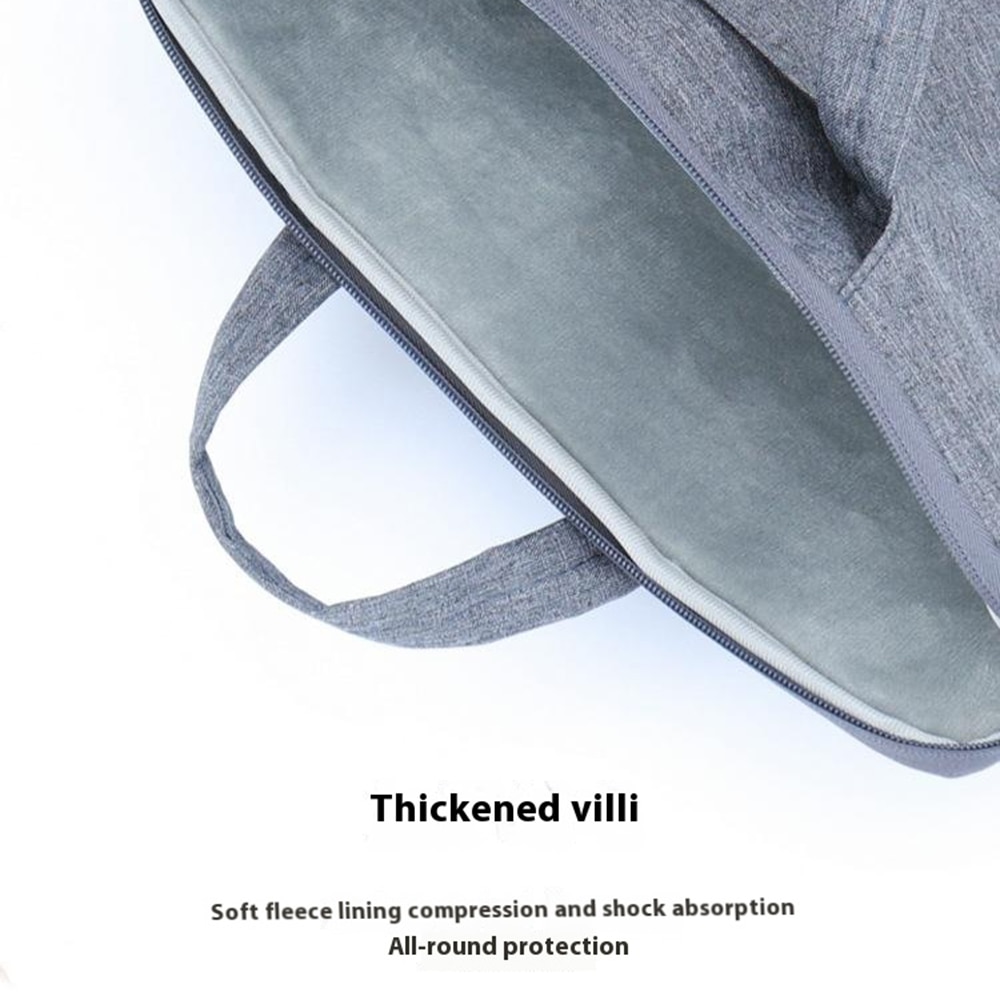 Laptop Case with Handle 15,6" Dark Grey