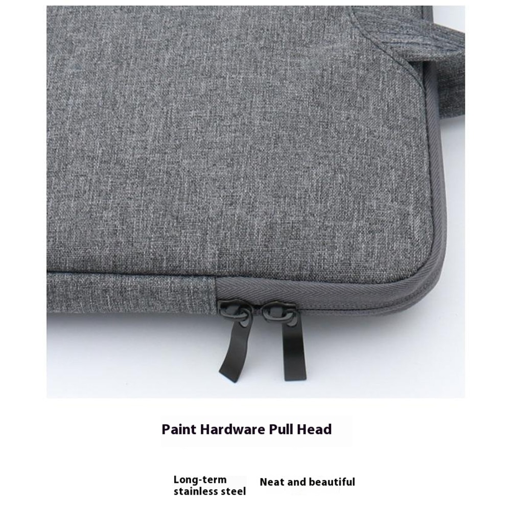 Laptop Case with Handle 15,6" Dark Grey