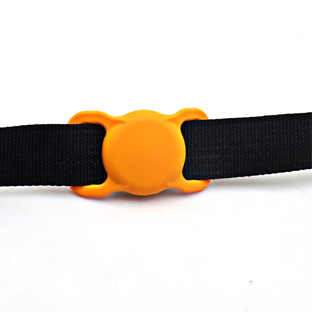 AirTag Case for Dog Necklace Orange