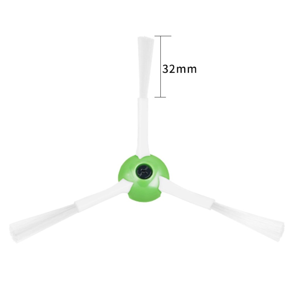 2-pack Side Brushes iRobot Roomba S9 White