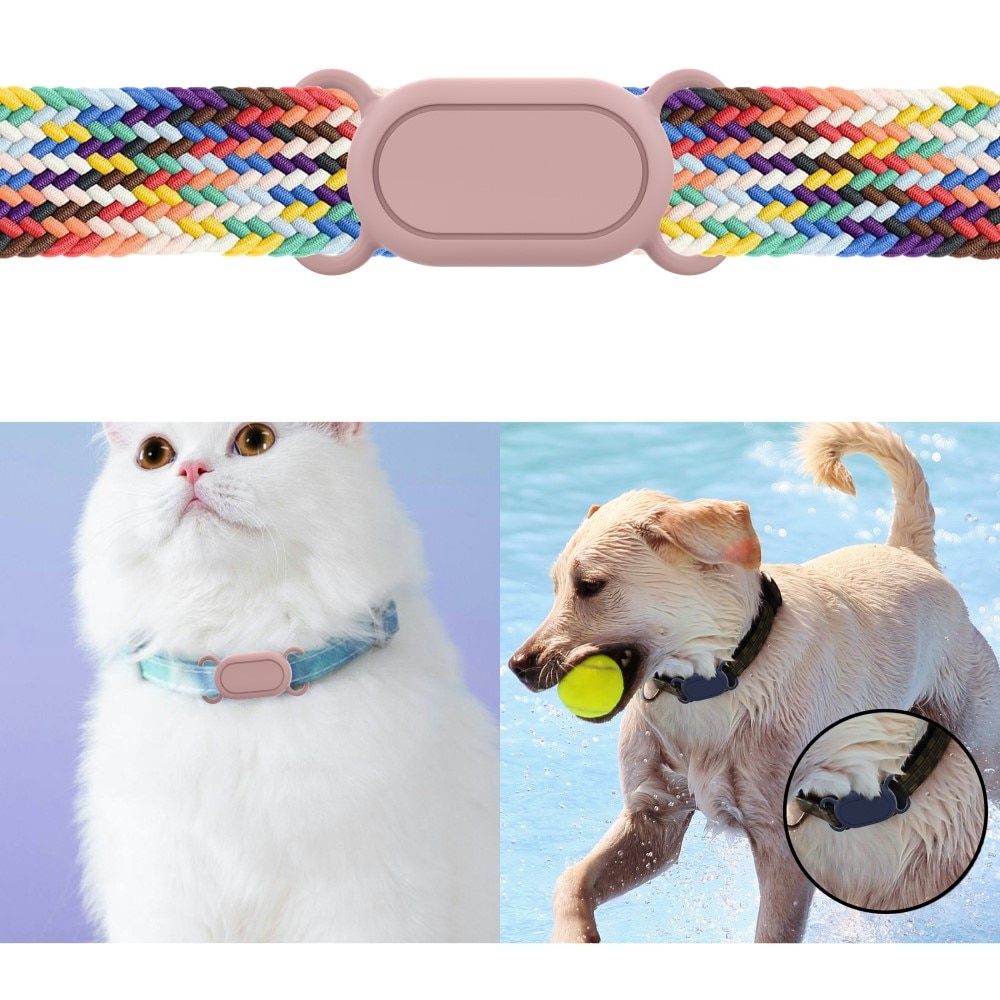 Samsung Galaxy SmartTag 2 Case for Dog Necklace Black