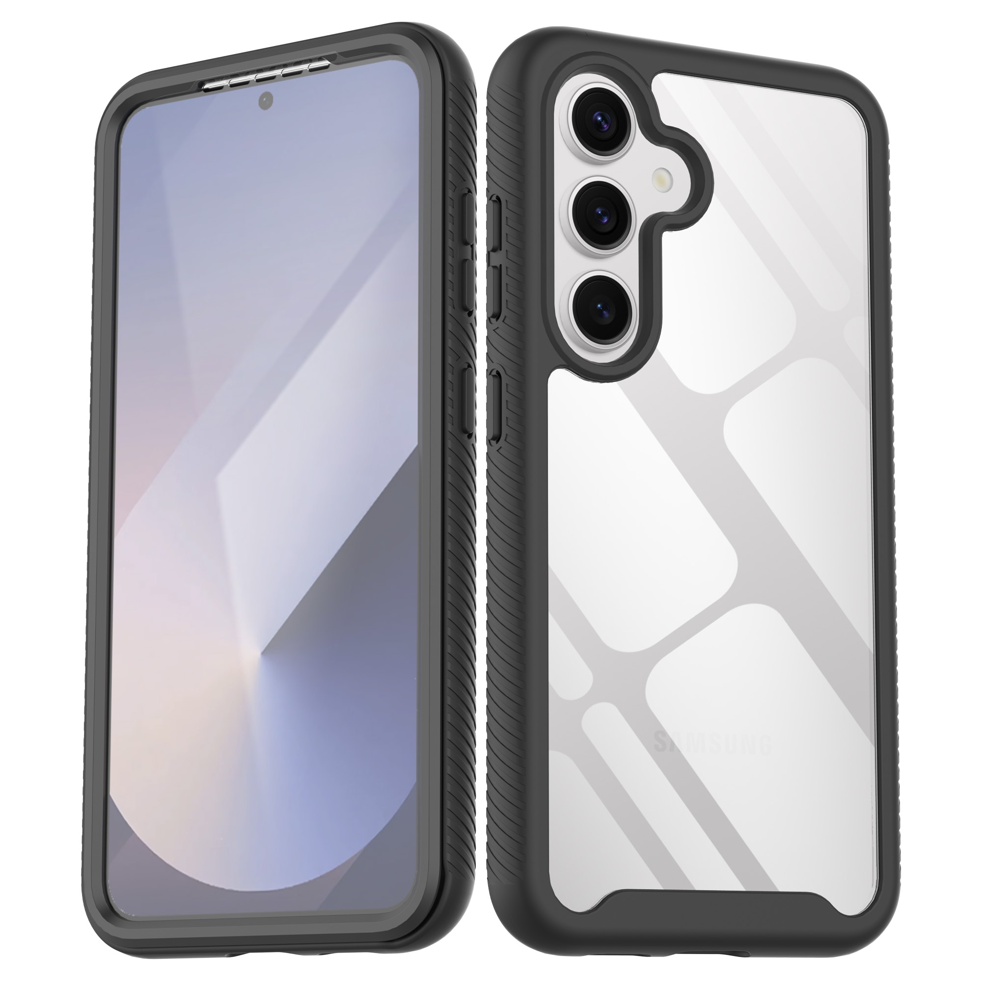 Samsung Galaxy S25 Full Protection Case Black