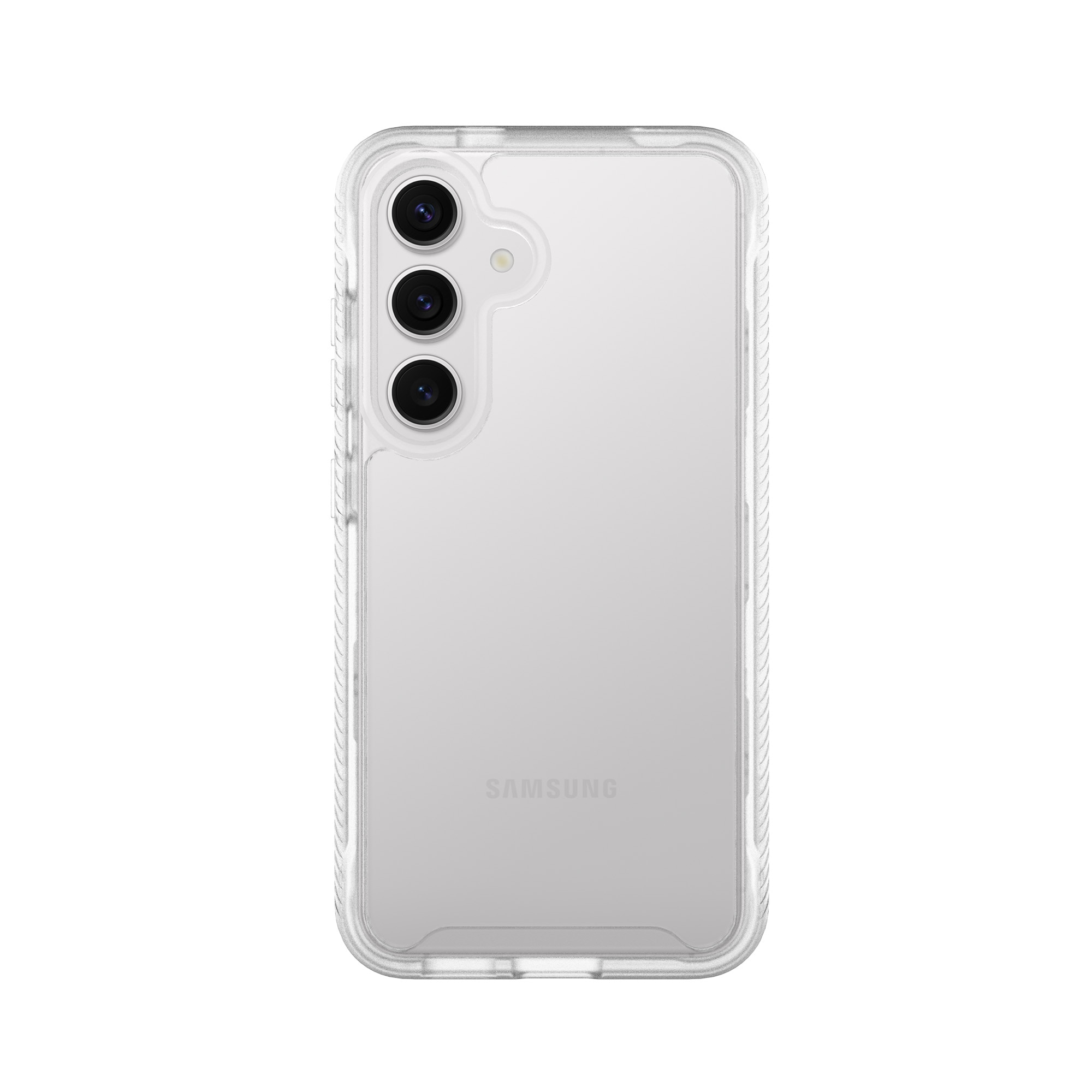 Samsung Galaxy S25 Full Protection Case Transparent