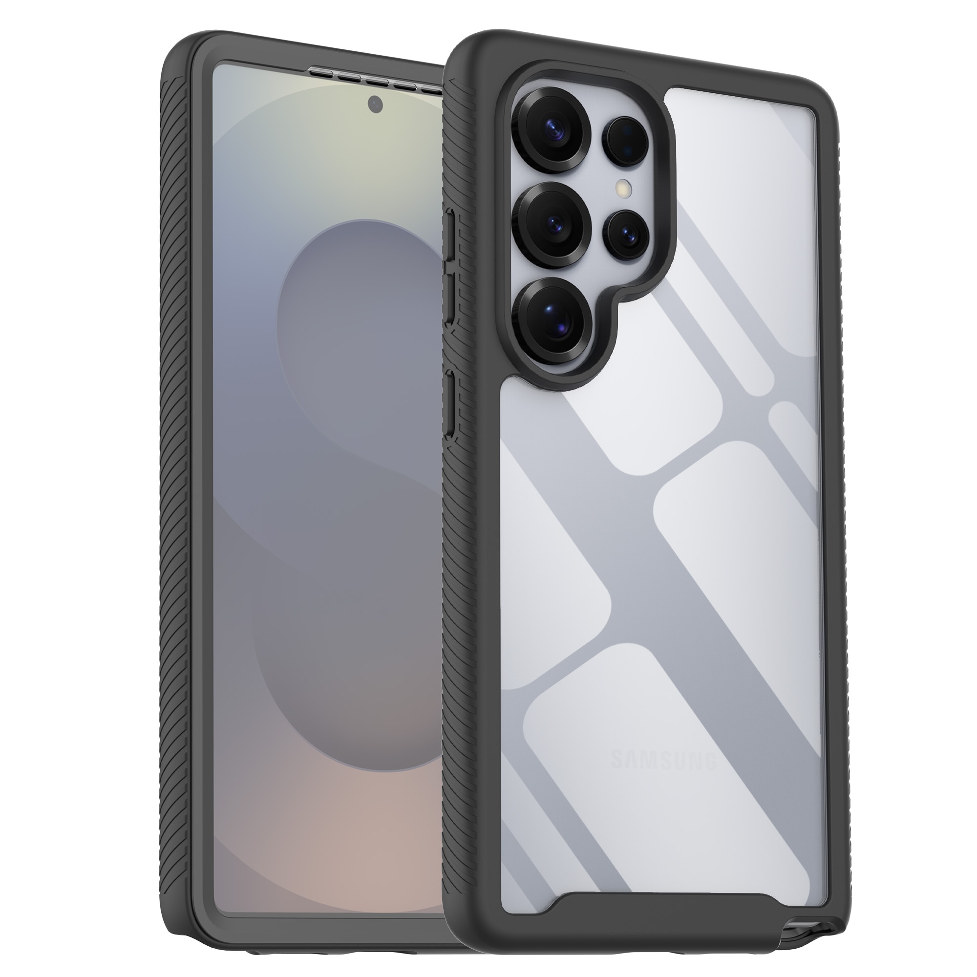 Samsung Galaxy S25 Ultra Full Protection Case Black