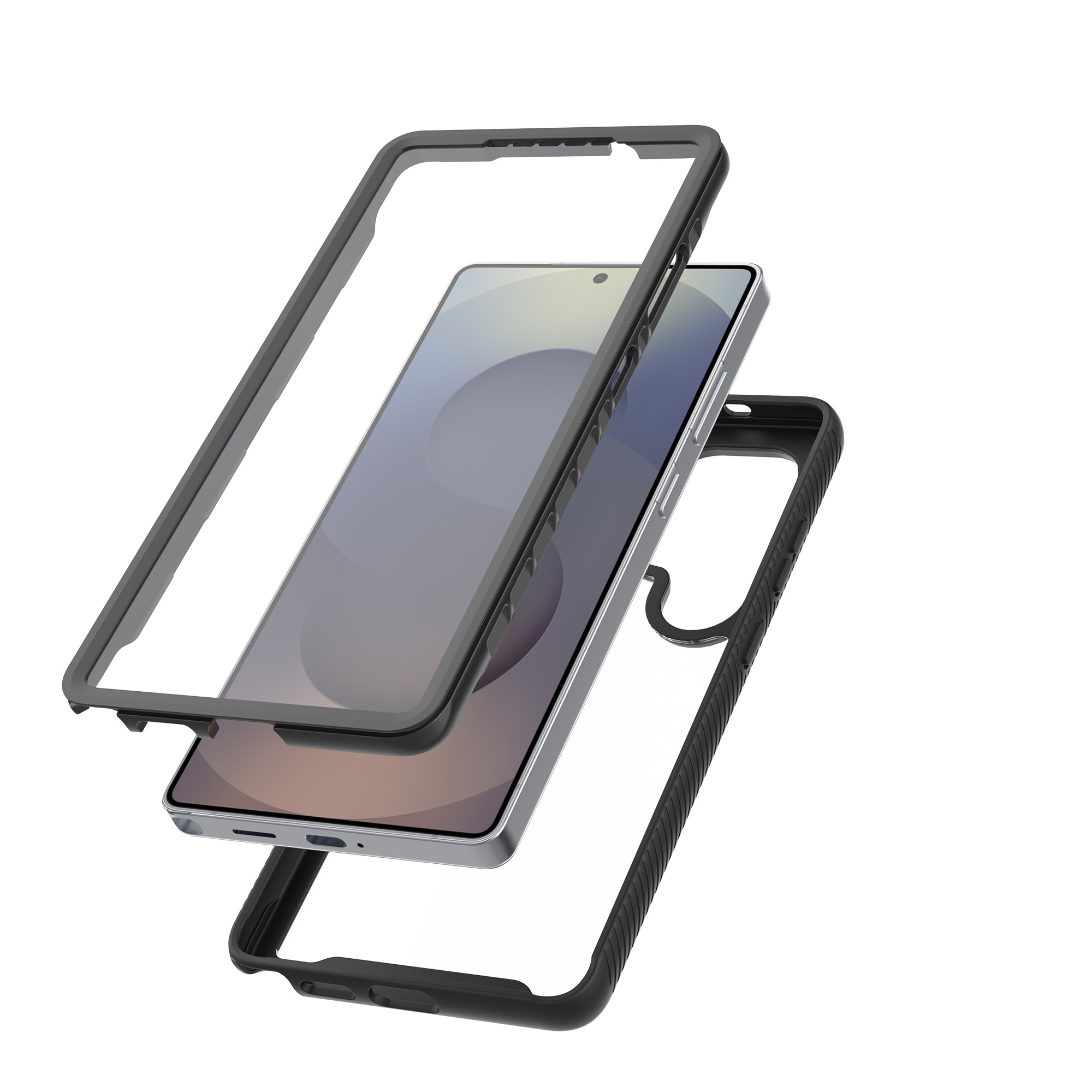 Samsung Galaxy S25 Ultra Full Protection Case Black