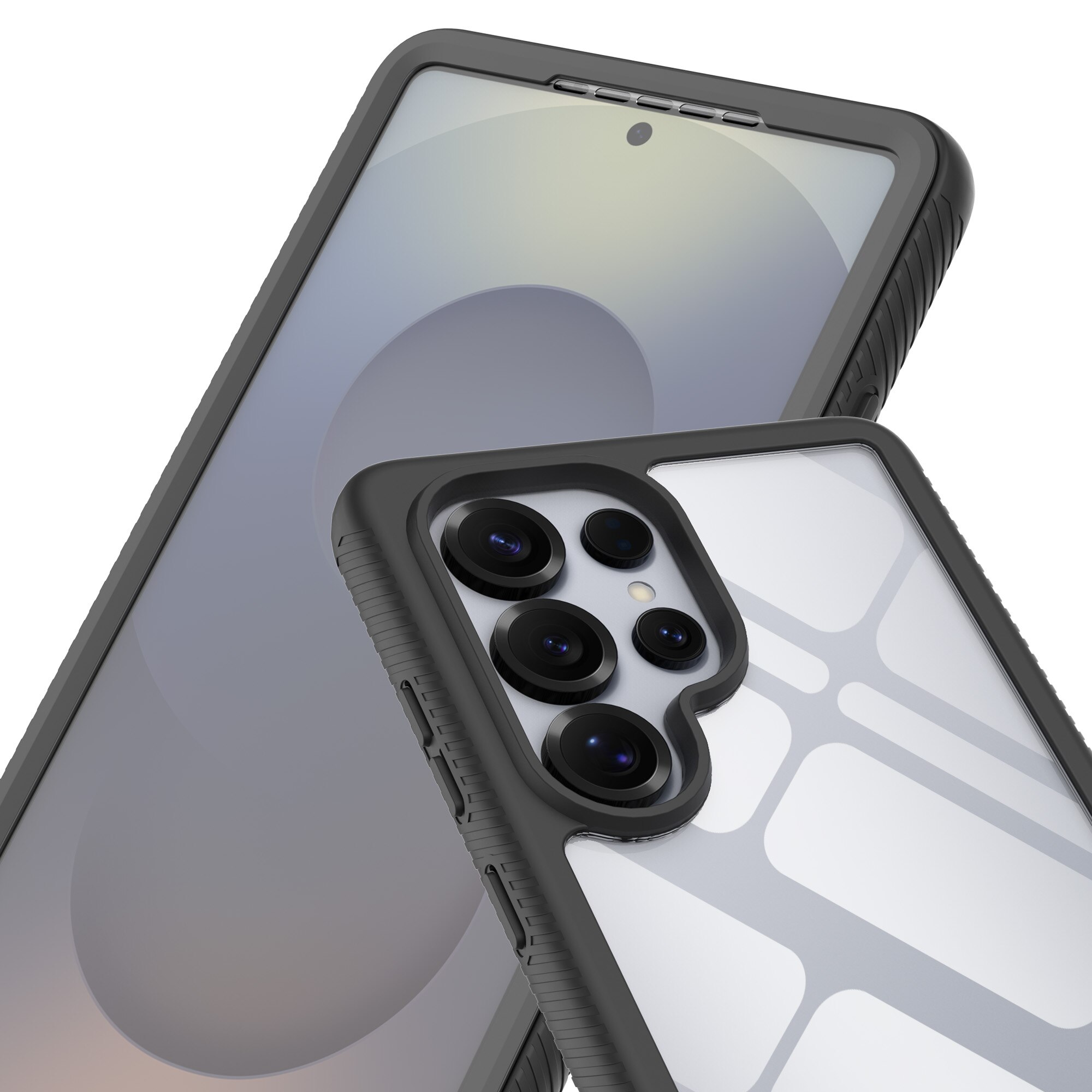 Samsung Galaxy S25 Ultra Full Protection Case Black