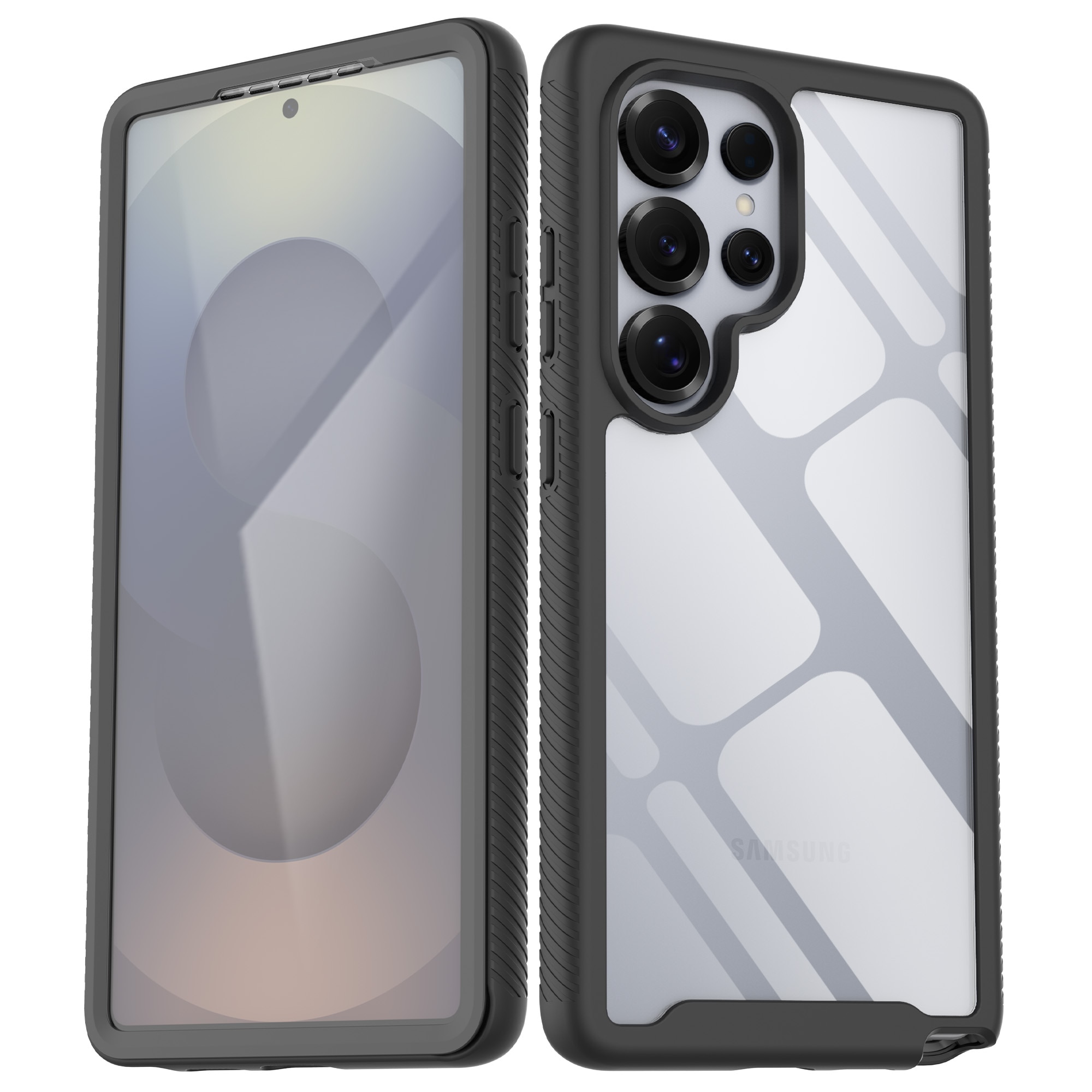 Samsung Galaxy S25 Ultra Full Protection Case Black