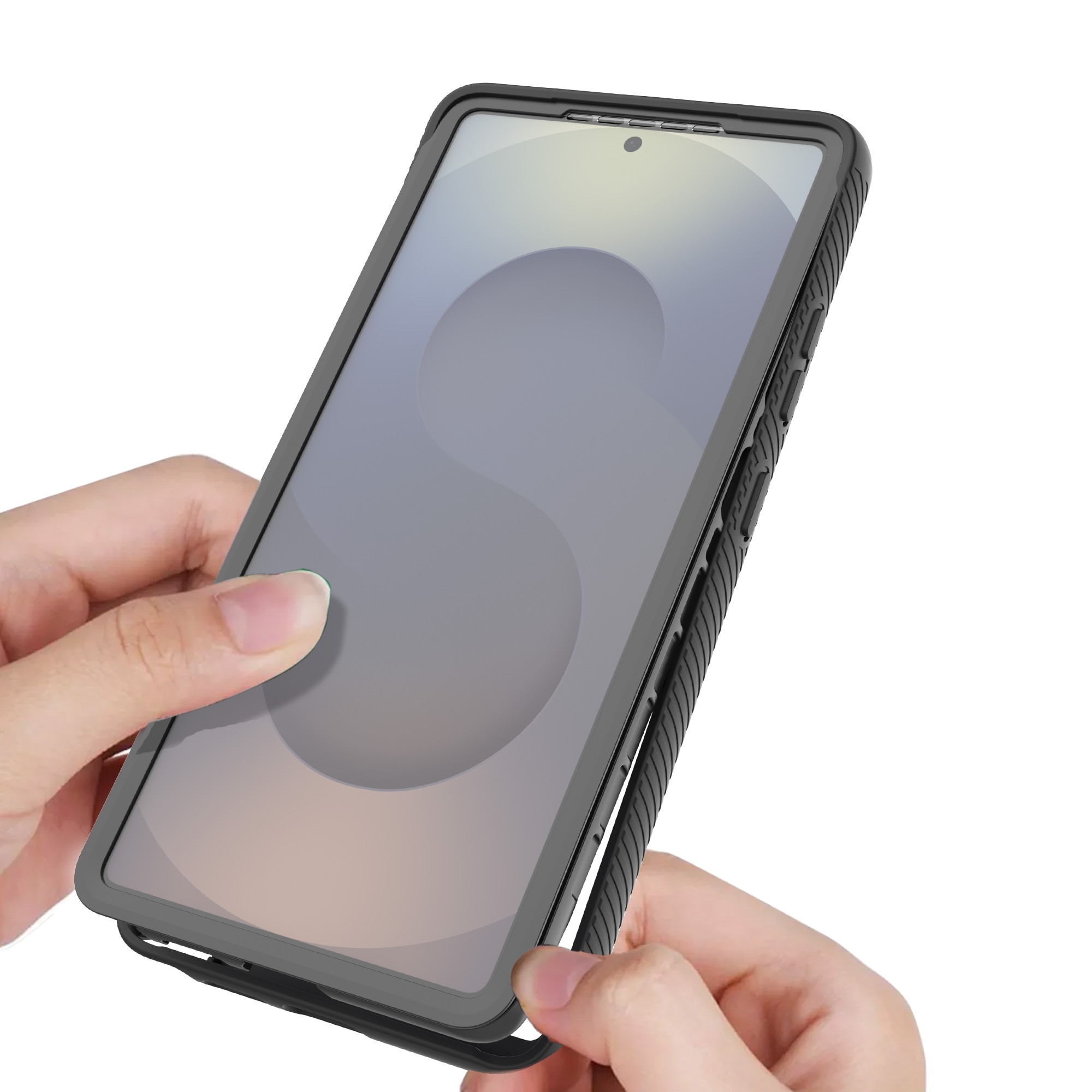 Samsung Galaxy S25 Ultra Full Protection Case Black