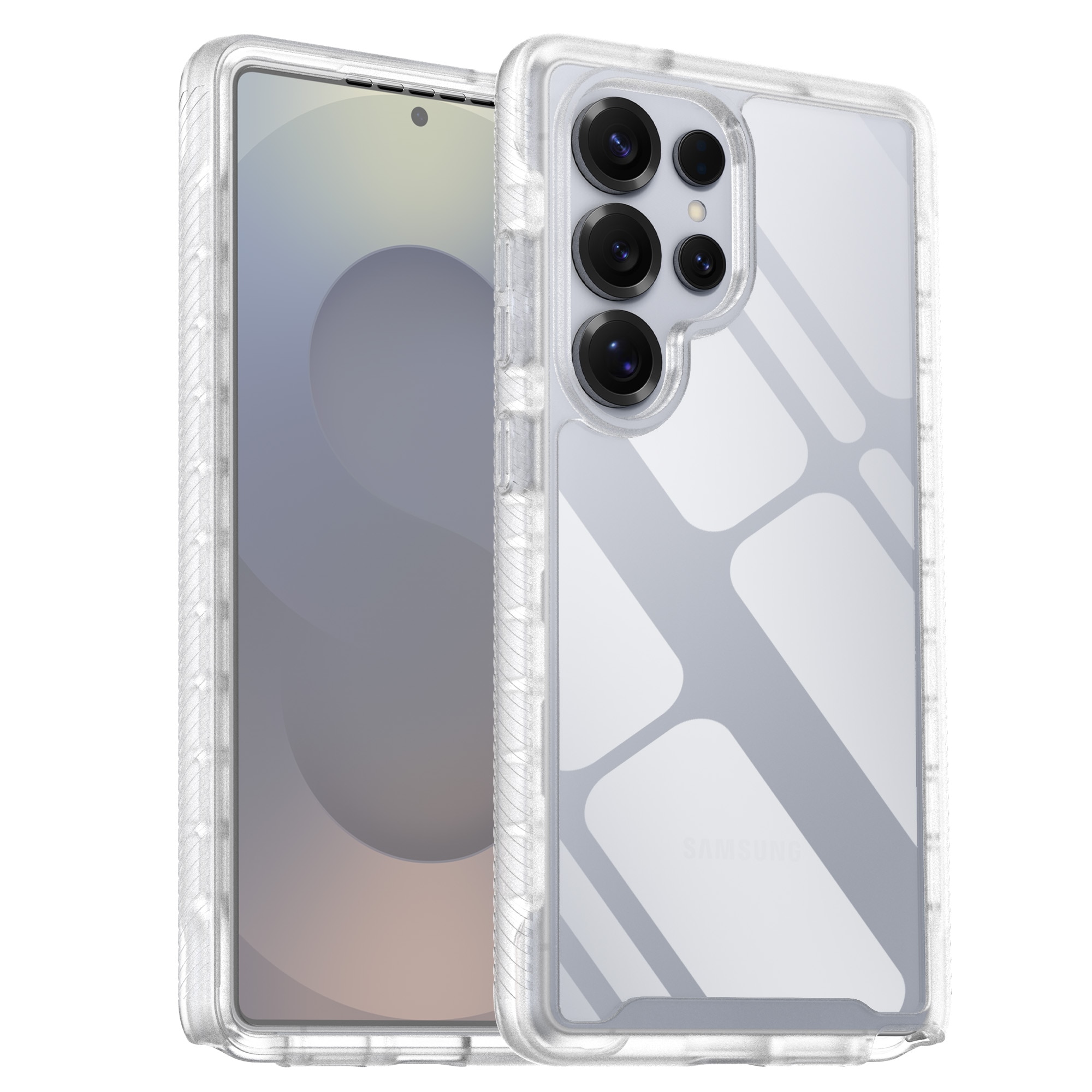 Samsung Galaxy S25 Ultra Full Protection Case Transparent