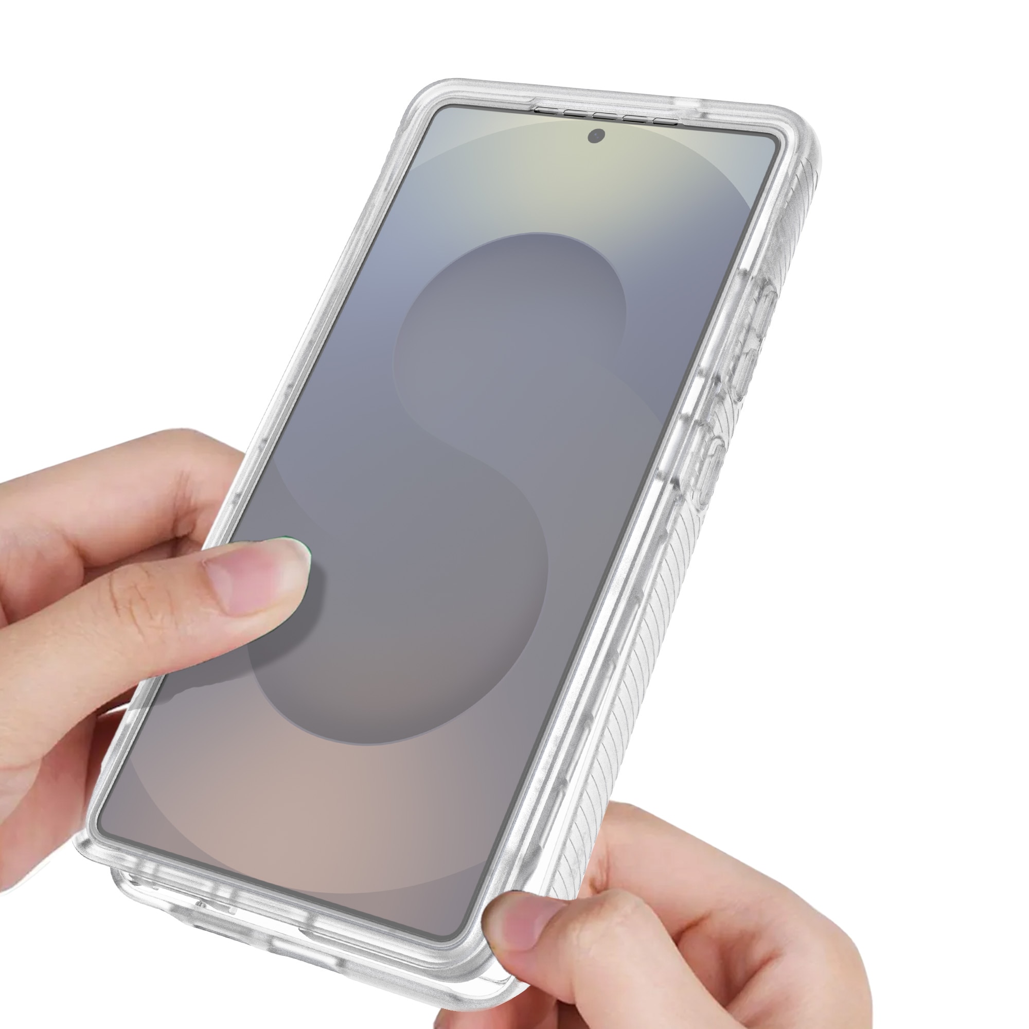 Samsung Galaxy S25 Ultra Full Protection Case Transparent