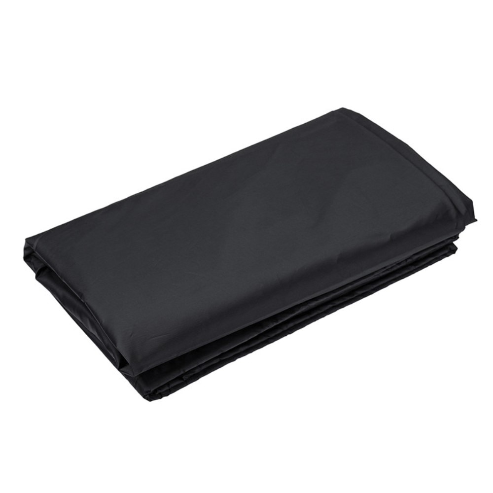 Round Waterproof Grill Cover Black