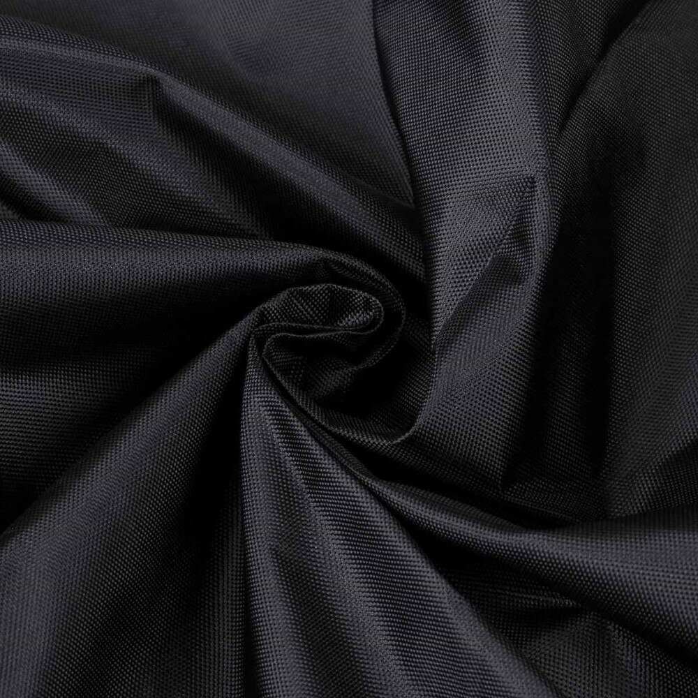 Round Waterproof Grill Cover Black