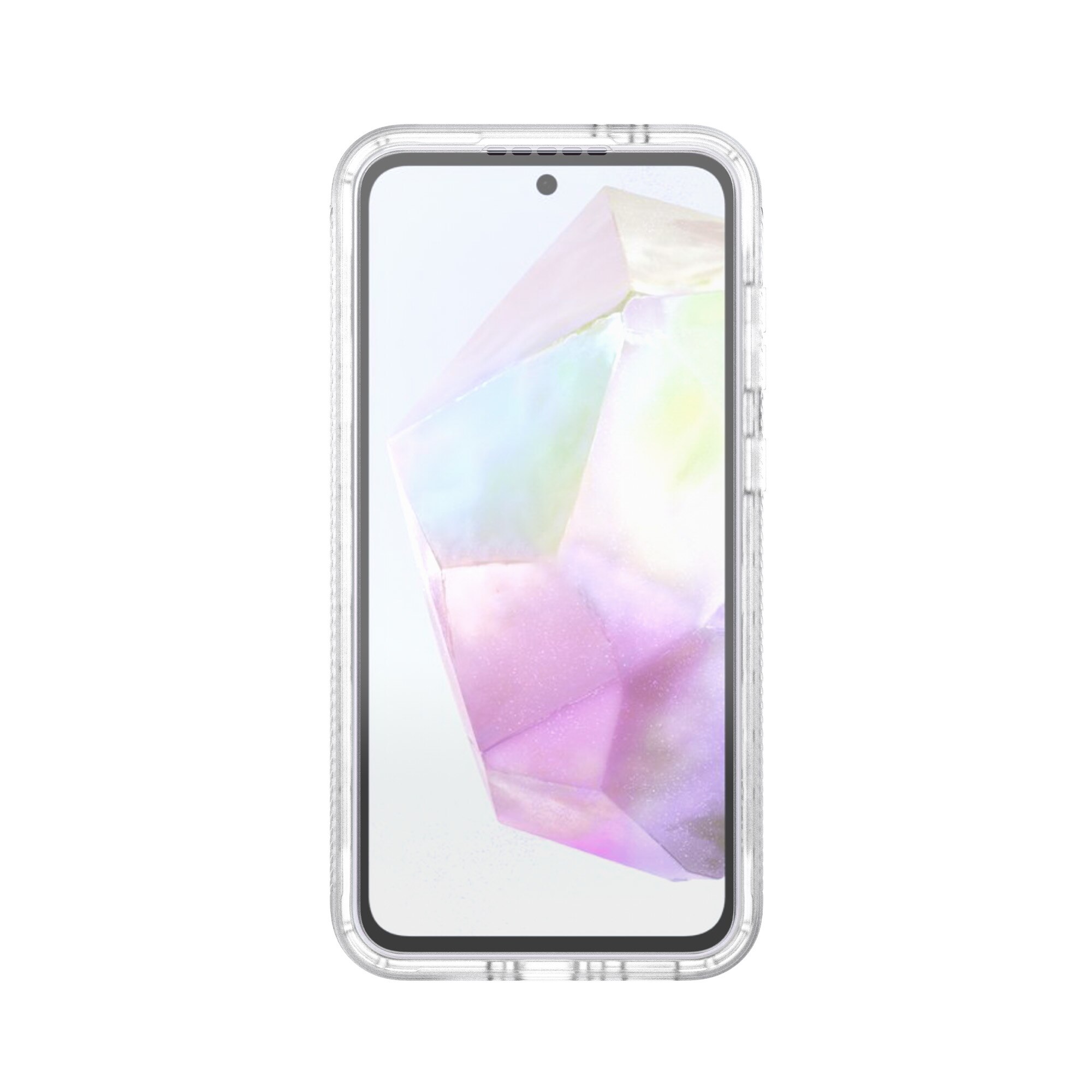 Samsung Galaxy A56 Full Protection Case Transparent