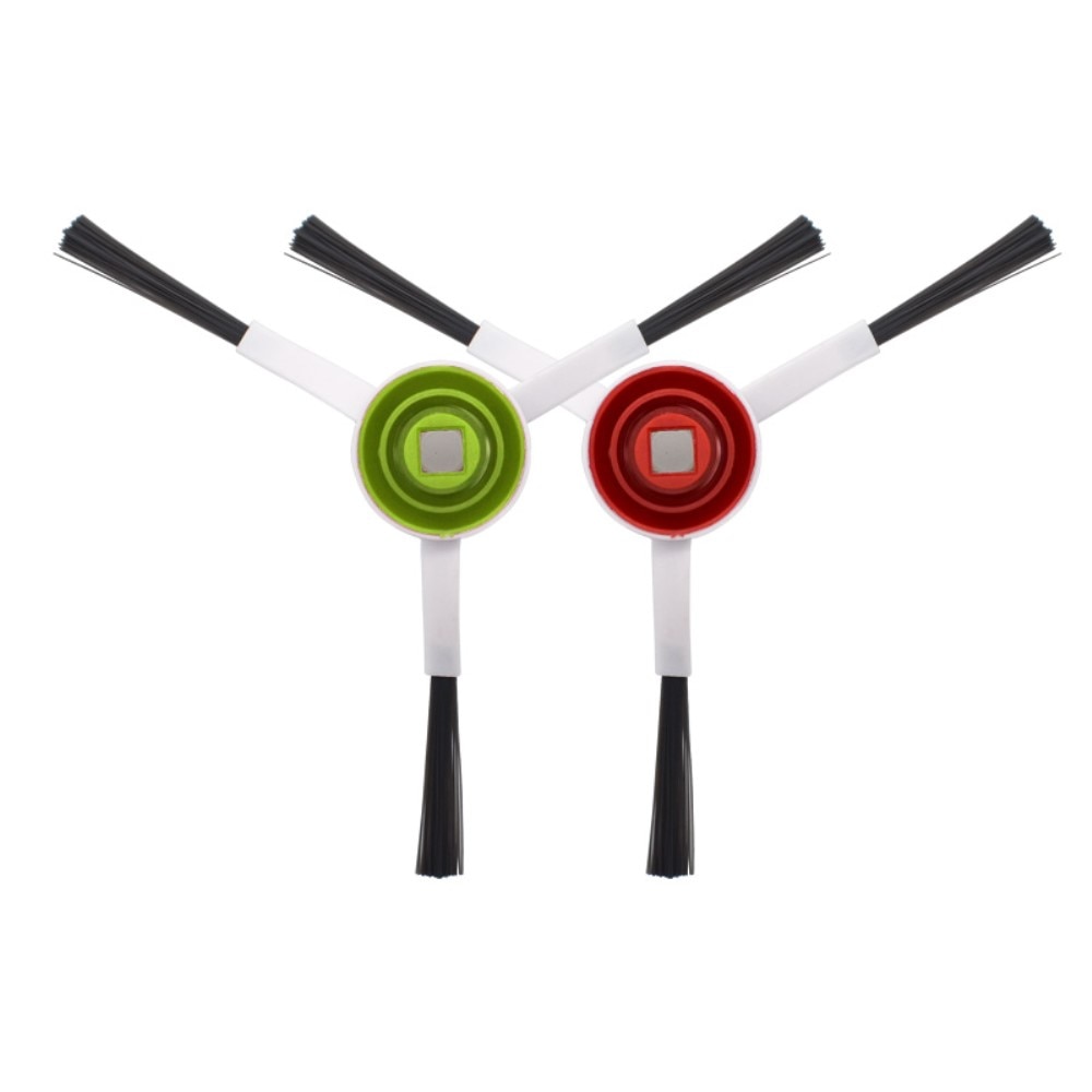 2-pack Side Brushes Ecovacs Deebot X1 Omni White