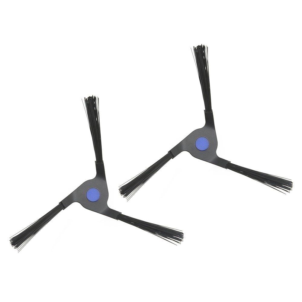 2-pack Side Brushes Ecovacs Deebot X2 Pro Black