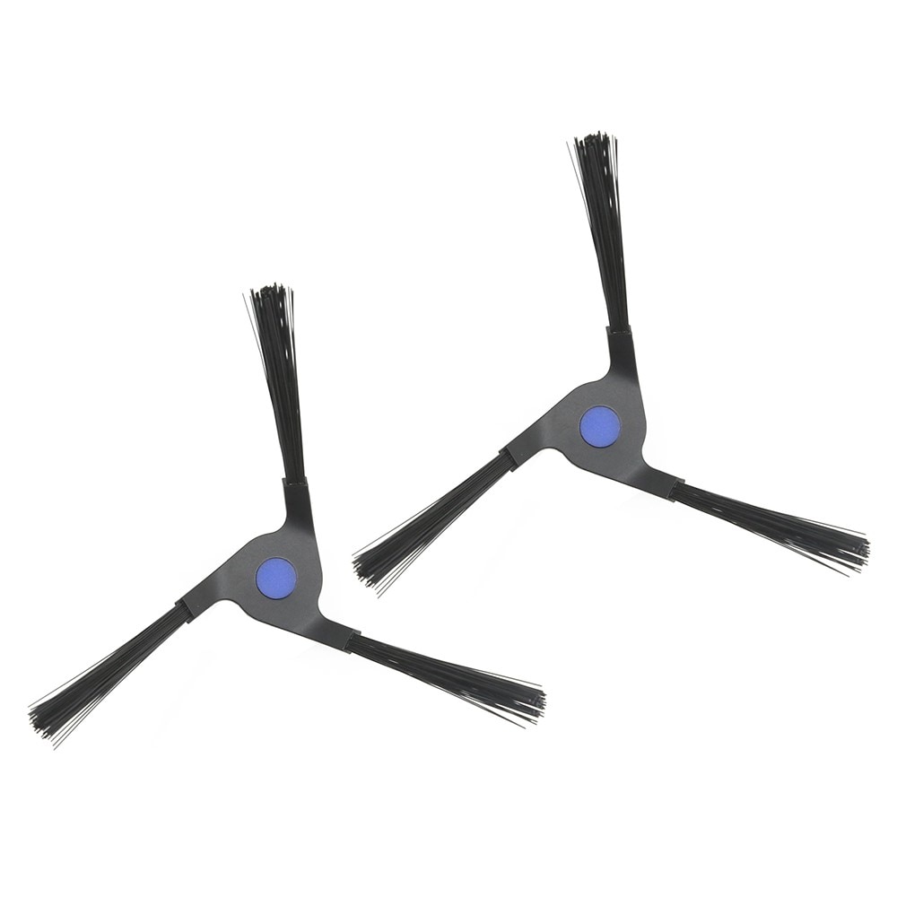 2-pack Side Brushes Ecovacs Deebot X2 Omni Black