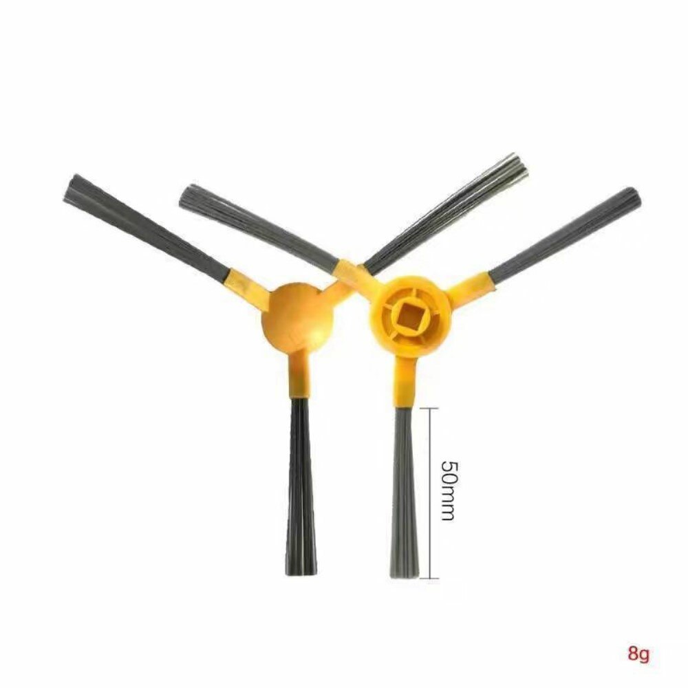 2-pack Side Brushes Neatsvor X650 Pro Black