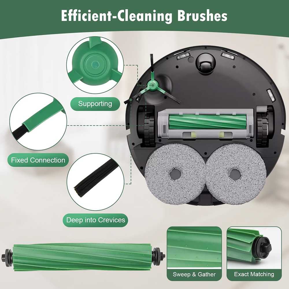 Main Brush iRobot Roomba Plus 505 Combo