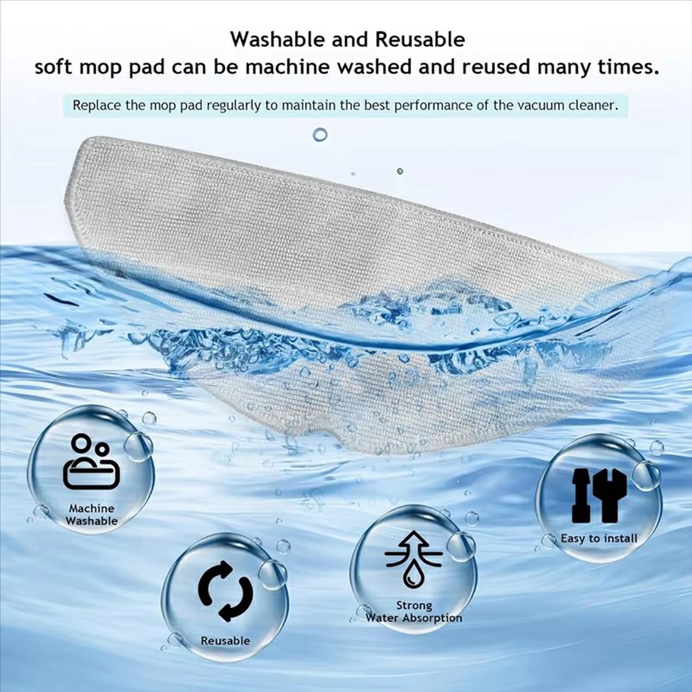 Mop Cloth  Roborock Q7 M5 Plus