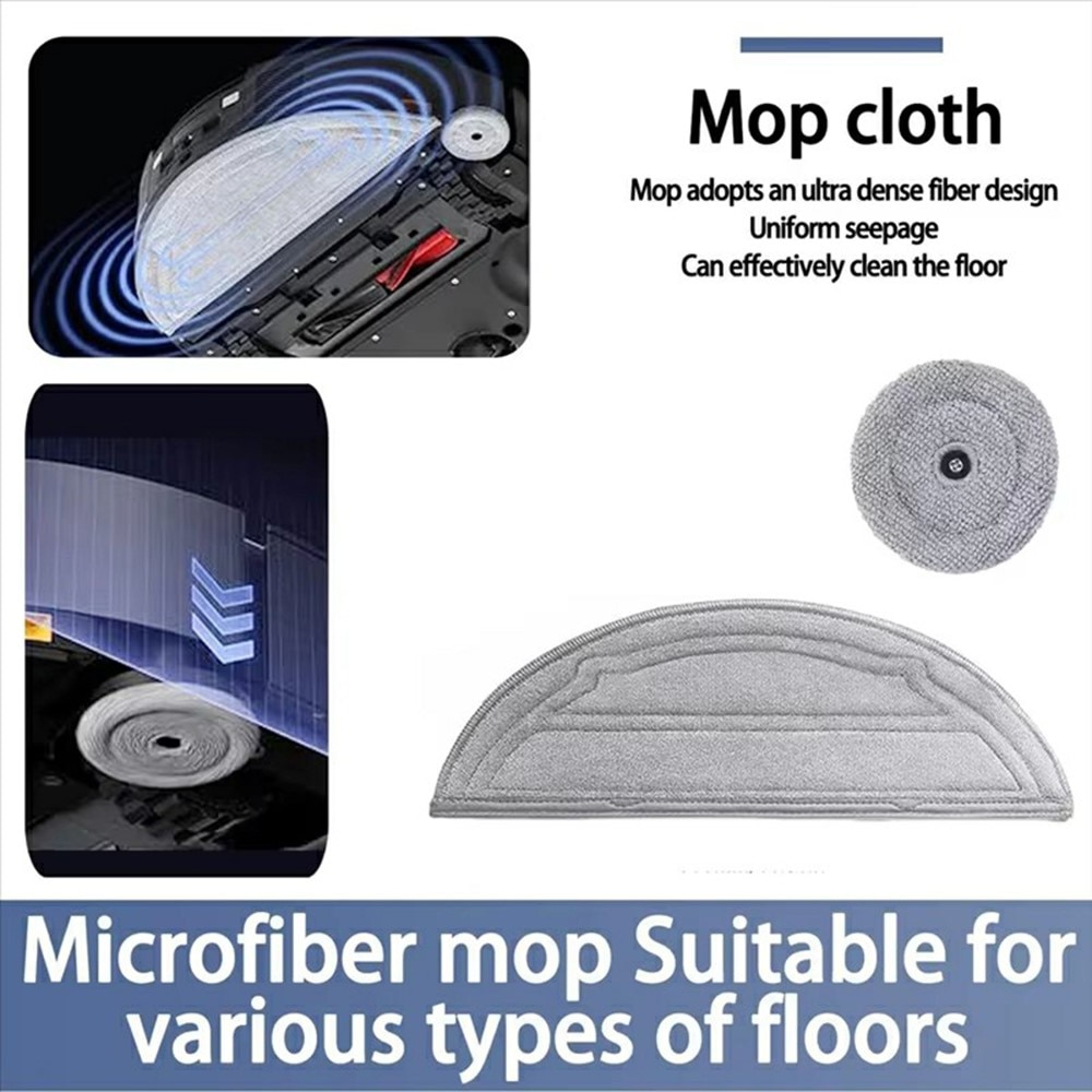 Mop Cloth  Roborock Q10 VF Plus