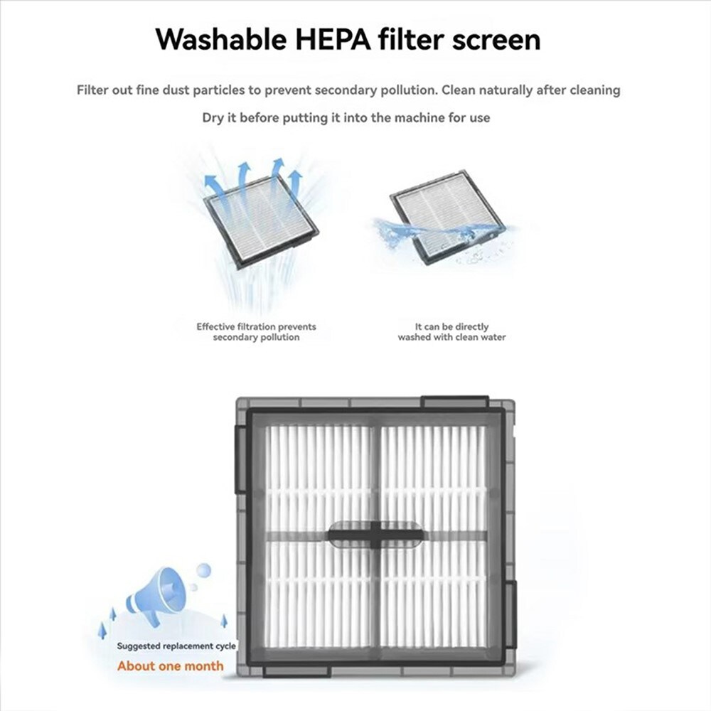 HEPA Filter  Roborock Q10 VF