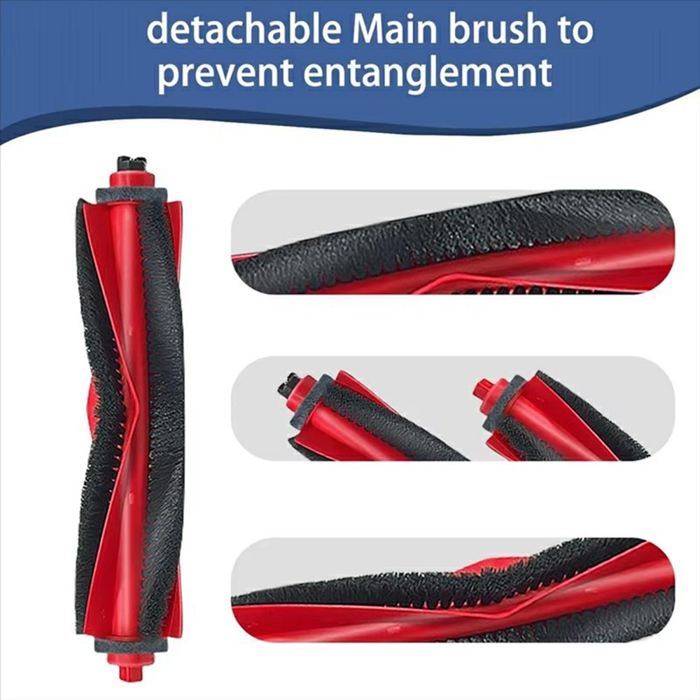 Main Brush  Roborock Q10 S5 Plus