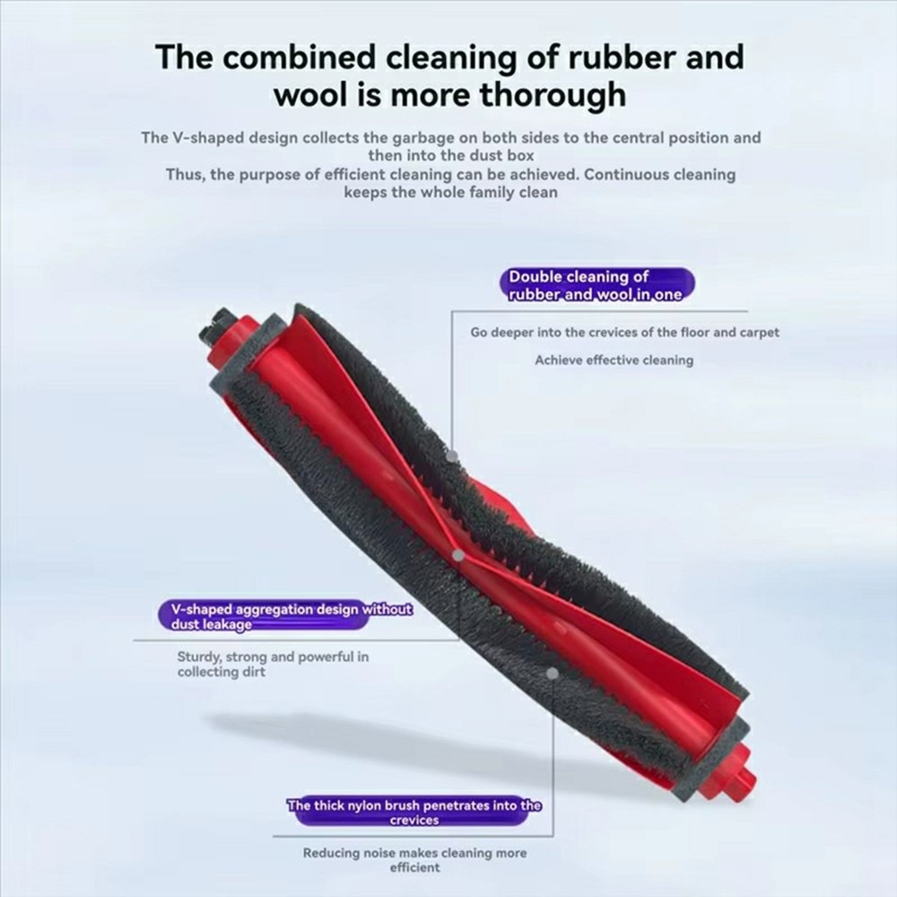 Main Brush  Roborock Q10 S5 Plus