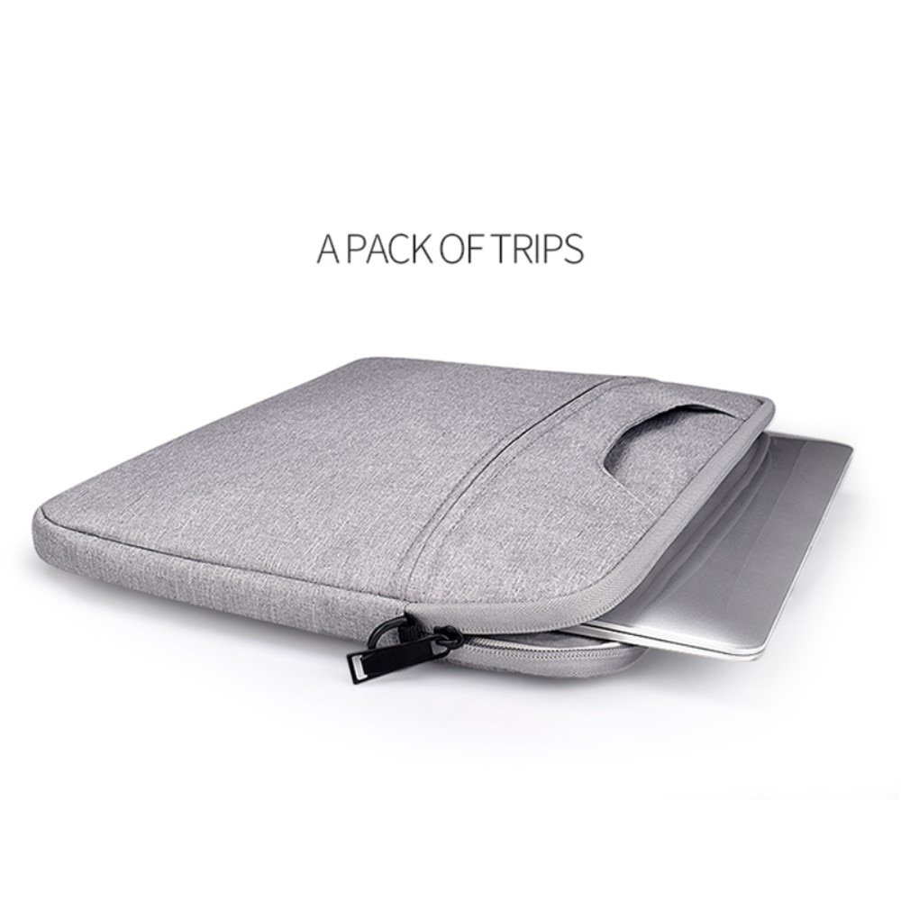 Laptop bag with shoulder strap up to 13,3" Black