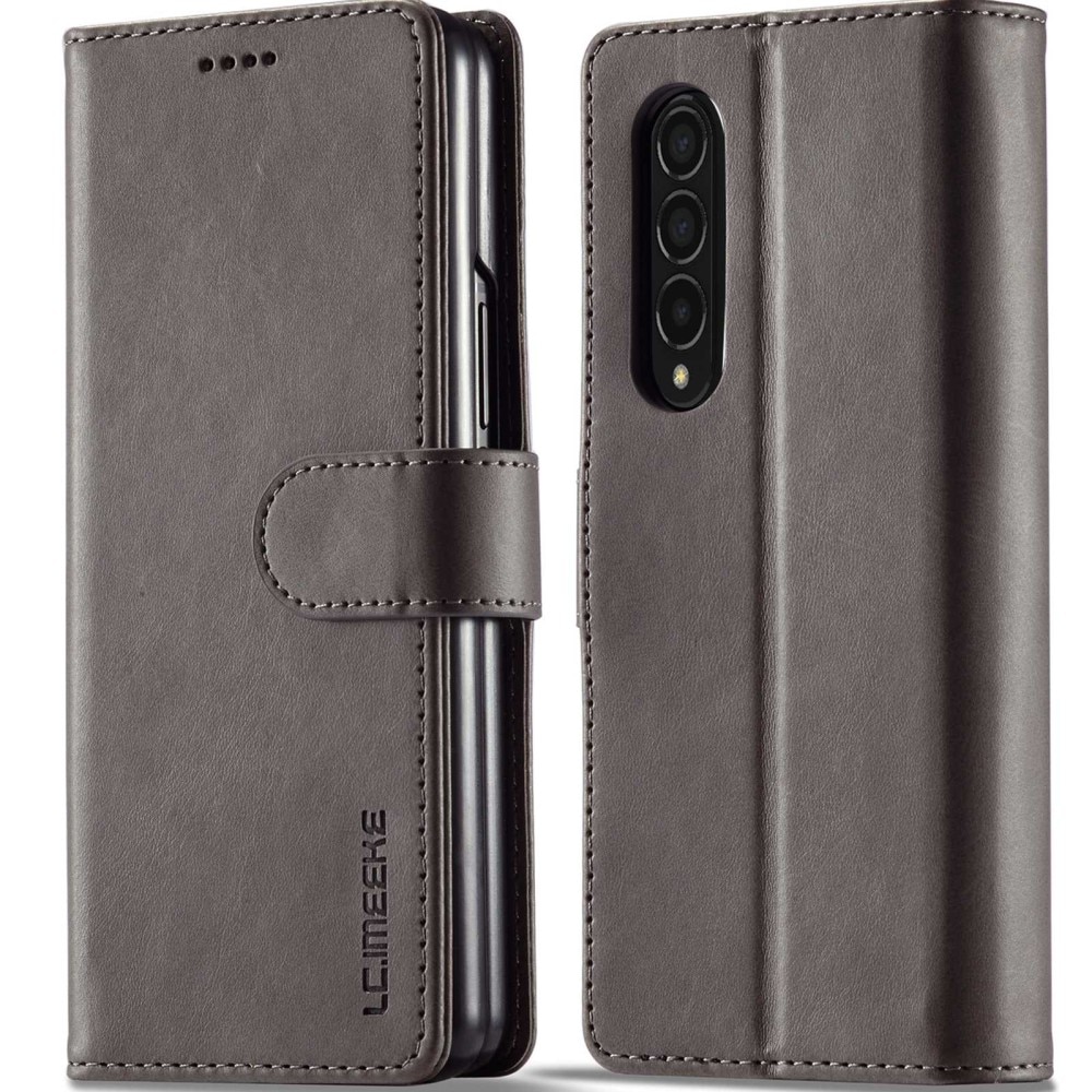 Samsung Galaxy Z Fold 4 Wallet Case Dark Brown