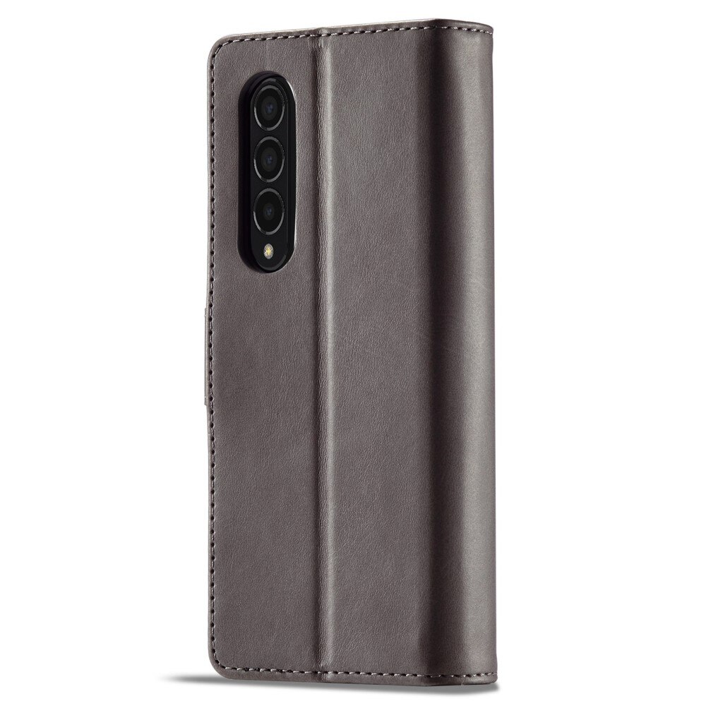 Samsung Galaxy Z Fold 4 Wallet Case Dark Brown