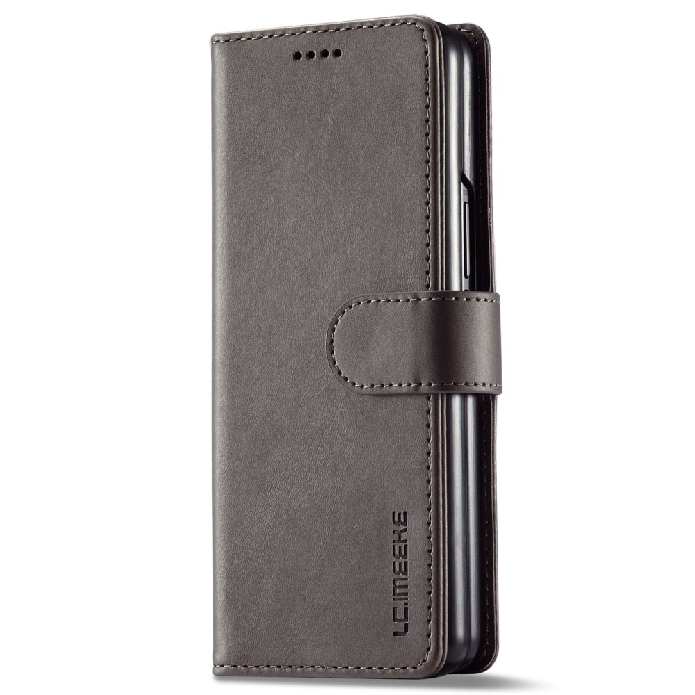 Samsung Galaxy Z Fold 4 Wallet Case Dark Brown