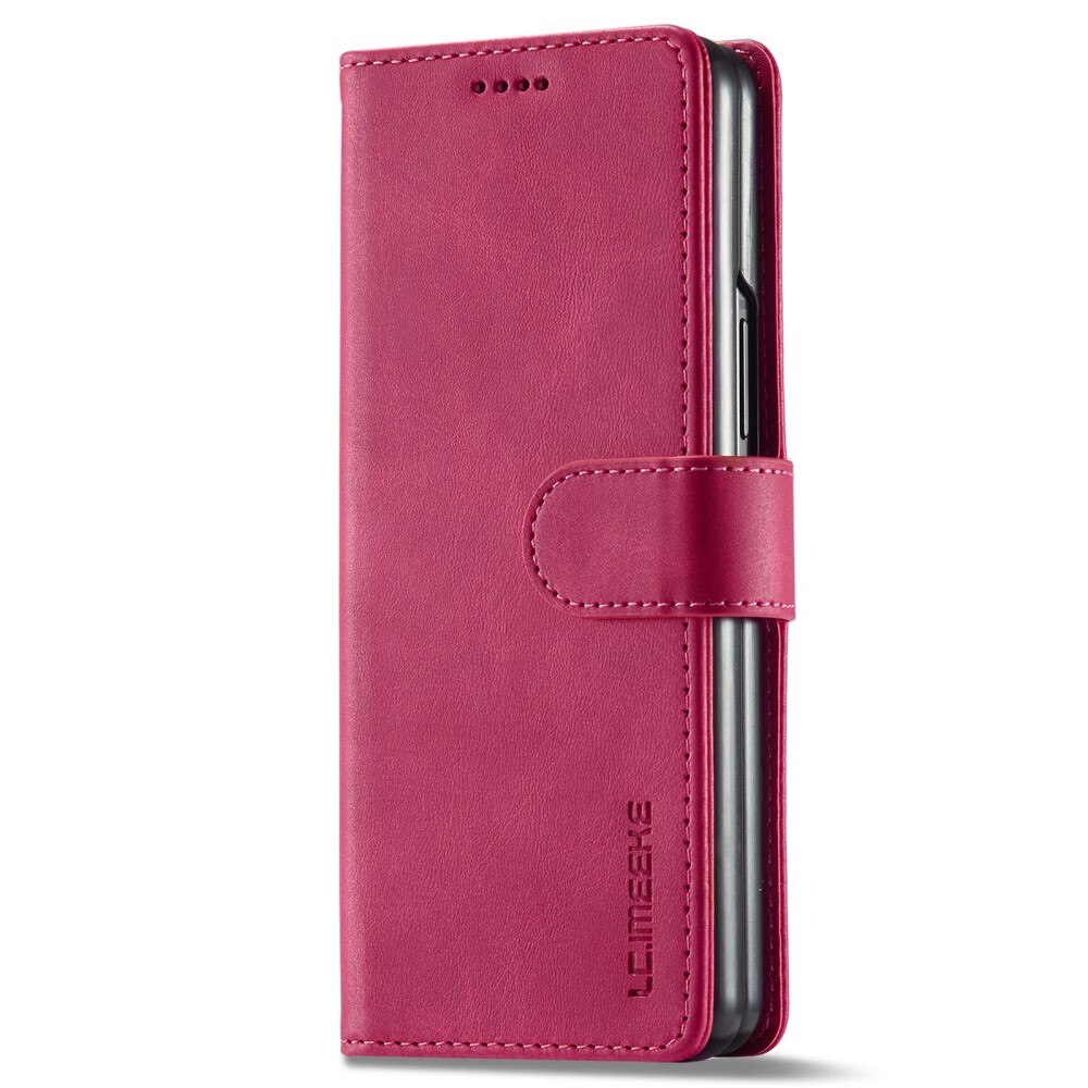 Samsung Galaxy Z Fold 4 Wallet Case Pink