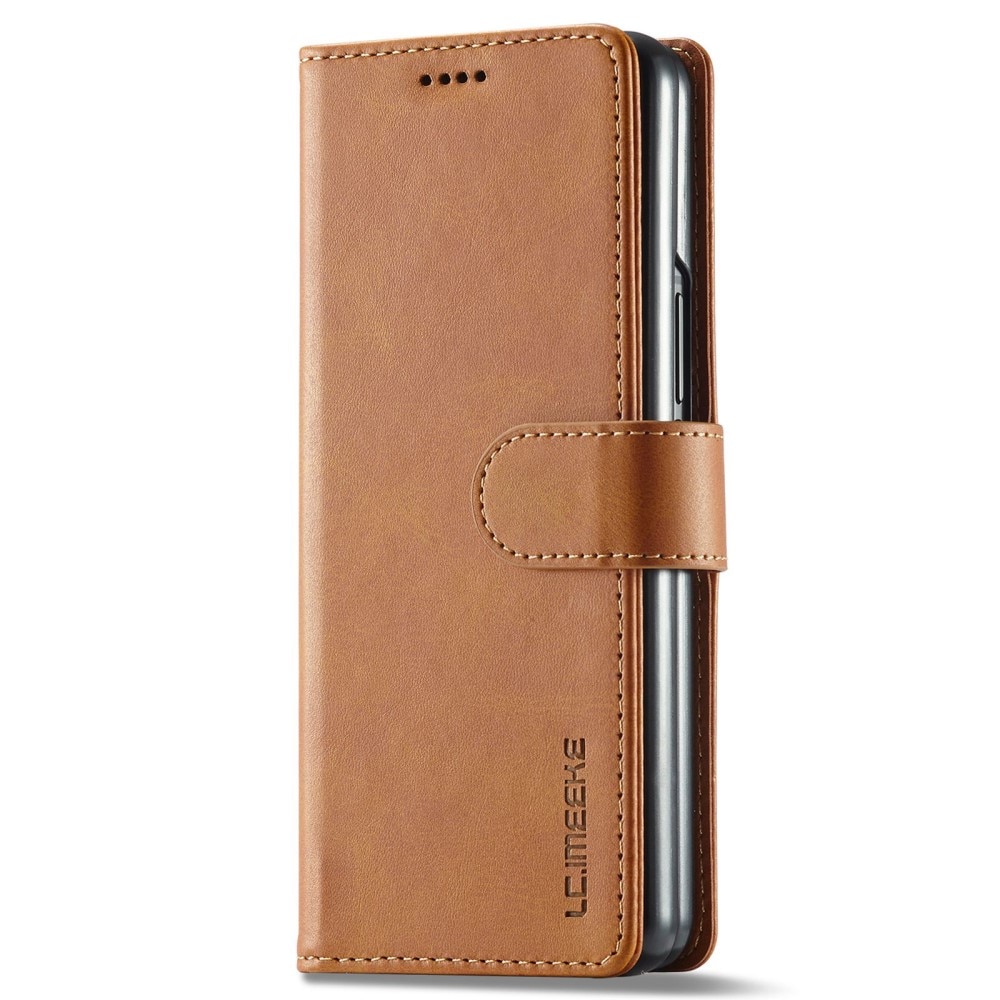 Samsung Galaxy Z Fold 4 Wallet Case Cognac