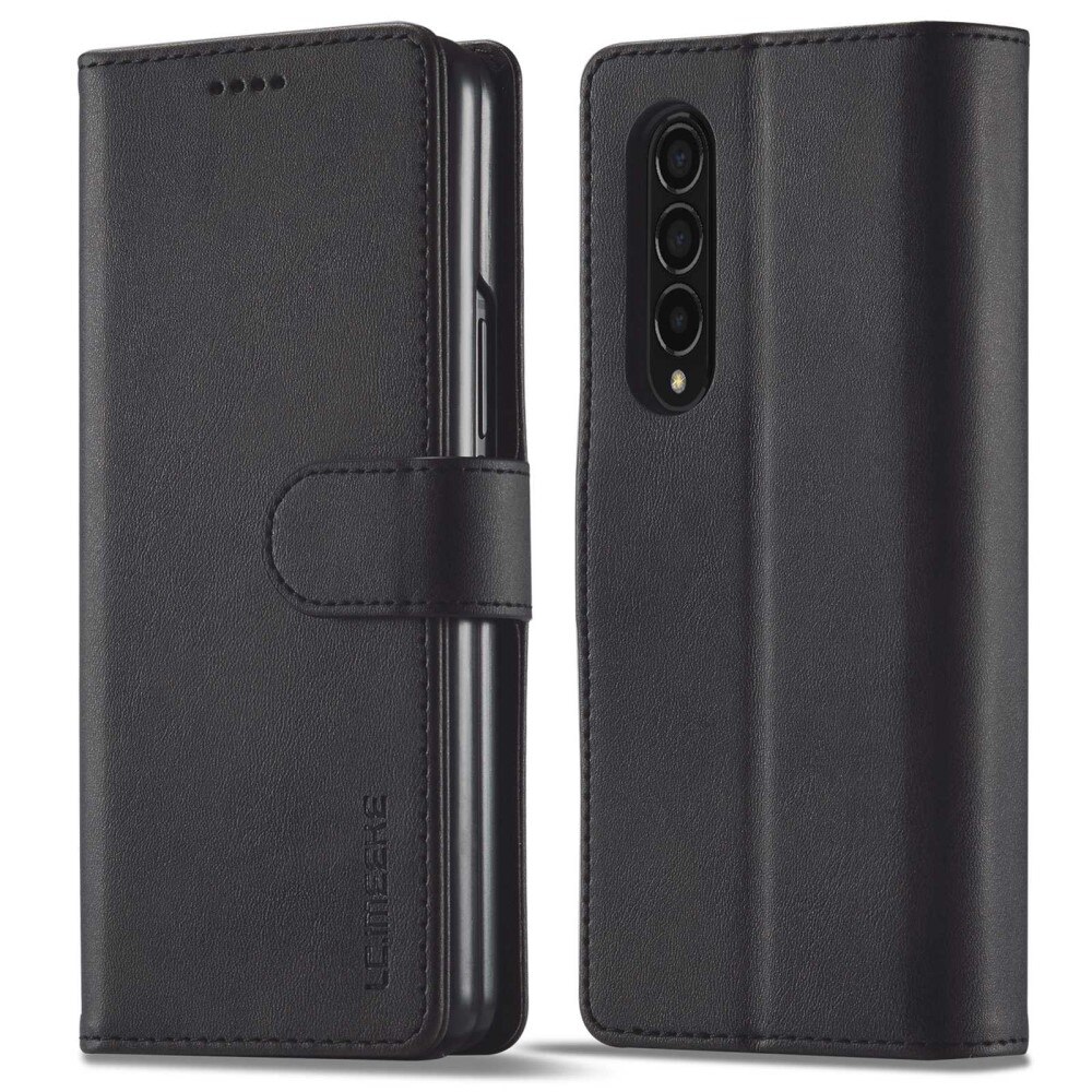 Samsung Galaxy Z Fold 4 Wallet Case Black