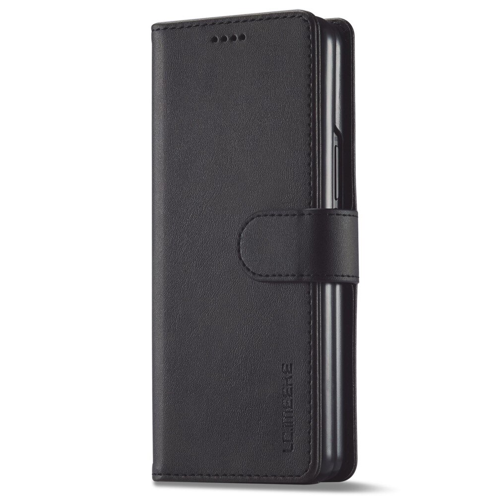 Samsung Galaxy Z Fold 4 Wallet Case Black