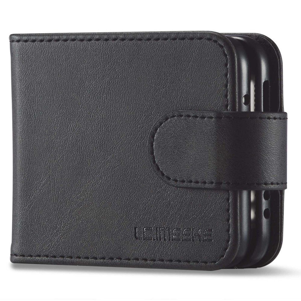 Samsung Galaxy Z Flip 4 Wallet Case Black