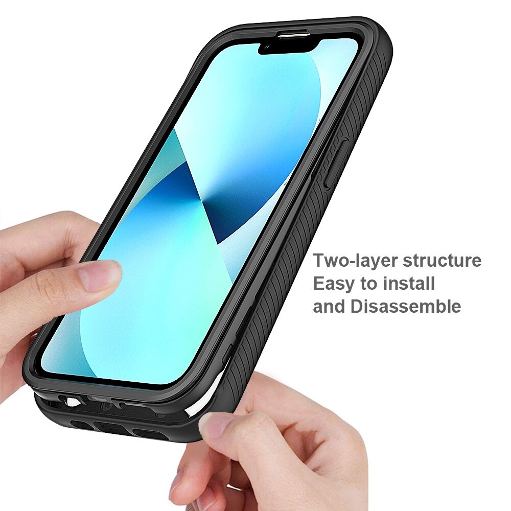 iPhone 14 Full Cover Case Black