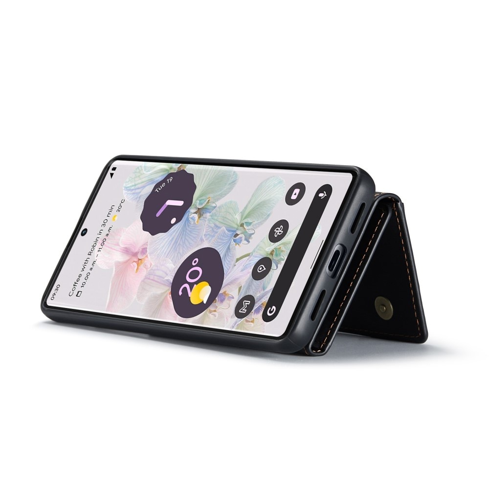 Google Pixel 7 Pro Magnetic Card Slot Case Black