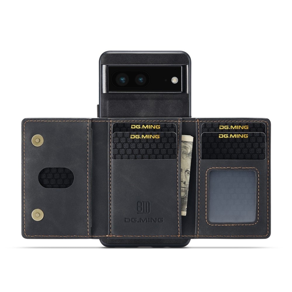 Google Pixel 7 Magnetic Card Slot Case Black