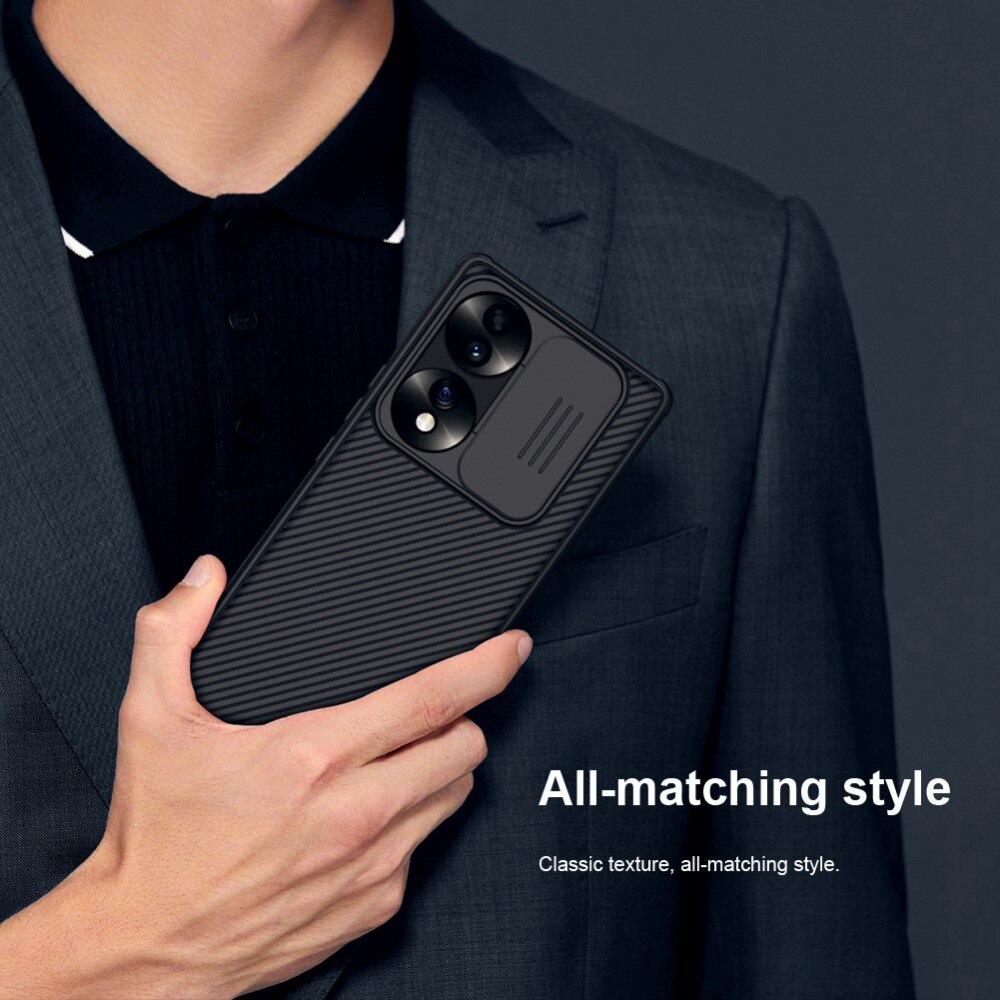  Honor 70 CamShield Case Black