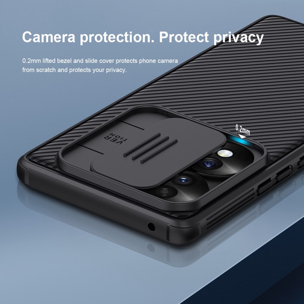 Honor 70 CamShield Case Black