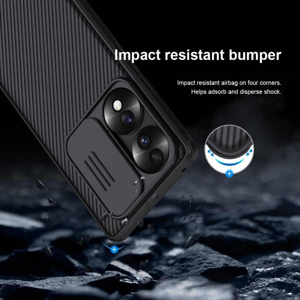  Honor 70 CamShield Case Black